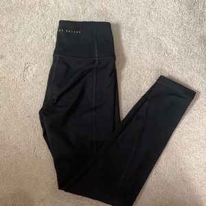 xs black victoria secret leggings